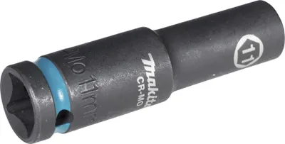 Immagine prodotto di Makita Impact Presa nera a percussione da 1/2 pollice SW11 Avvitatore a percussione lungo E-16427