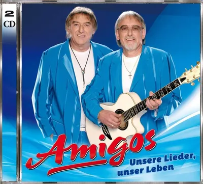 Produktbild von Amigos - Unsere Lieder, unser Leben CD - Schlager Hits