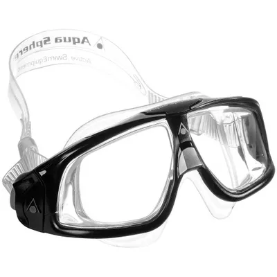 Zdjęcie produktu dla Okulary pływackie Aqua Sphere SEAL 2.0 przezroczyste soczewki - czarny/srebrny