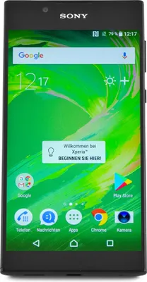 Produktbild von Sony Xperia L1 G3311 16GB schwarz