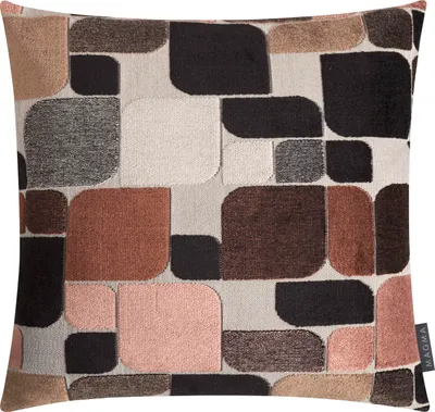 Produktbild von MAGMA Heimtex - Kissenhülle - OKIRO - 45x45 cm - schwarz