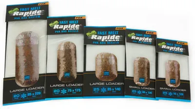 Produktbild von Fox Edges Rapide Refills Fast Melt - PVA Beutel, Größe/Packungsinhalt:85x220mm - 20 Stück