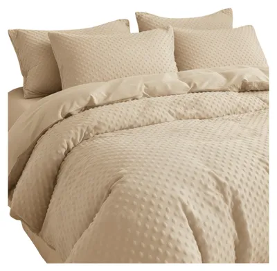 Produktbild von Madley Polar Fleece Bettwäsche Set Kuschel Optik Winter 160x200 cm