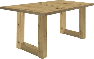 Produktbild von Esstisch ausziehbar Eila 1 140 x 90 x 75 Esszimmertisch Asteiche 13326-140