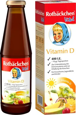 Produktbild von Rotbäckchen Vital Vitamin D 450ml