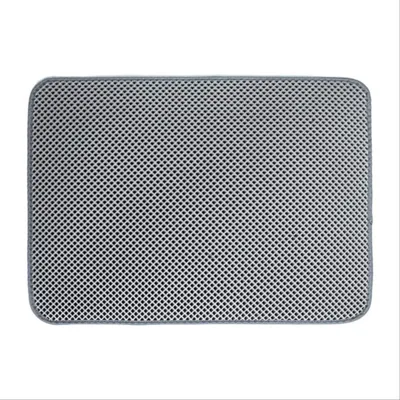 Image de Tapis pour litière de chat avec sous-couche imperméable