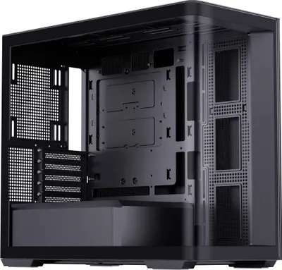 Obrázek produktu pro JONSBO D300 Midi-Tower, 270 stupňů, tvrzené sklo - černý