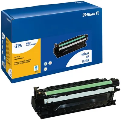 Produktbild von Pelikan Toner HP CE251A 1218c cyan rebuilt