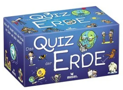 Produktbild von Das Quiz der Erde