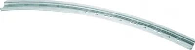 Image de Rail TRIAX en aluminium, 38 cm, pour 3/4 LNB, sans support d'alimentation, 1 pièce.