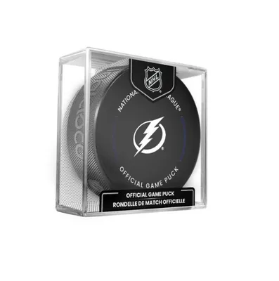 Obrázok produktu pre Fanouškovský puk NHL Official Game Puck (1ks), Tampa Bay Lightning
