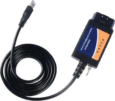 Produktbild von For-Scan ELM 327 MS HS OBD2 USB ELMCONFIG OBD-Adapter MS-CAN/HS-CAN-Schalter