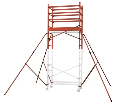 Immagine prodotto di alzata modulo 2 per trabattello 'alto' h. 205 cm