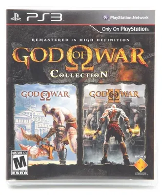 Produktbild von God of War Collection (englische Version)