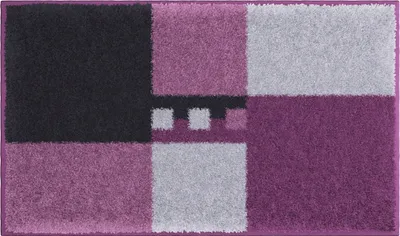 Obrázek produktu pro MERKUR - Koupelnová předložka 65x115 cm, bobulová