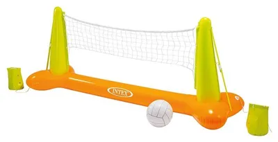 Image de Mountfield Filet De Volley-Ball Gonflable Avec Ballon 239 X 64 X 91 Cm