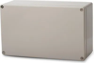Imagen del producto de Carcasa ABS, versión estándar: dimensiones: 200 x 120 x 75 mm