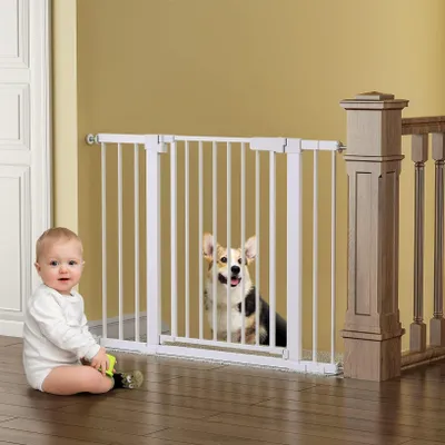 Productafbeelding van Baby Veiligheidshekje voor Trappen met Automatische Sluiting
