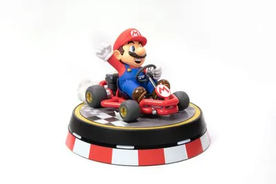 Produktbild von First 4 Figures Mario Kart PVC Statue Mario Collector's Edition 22 cm