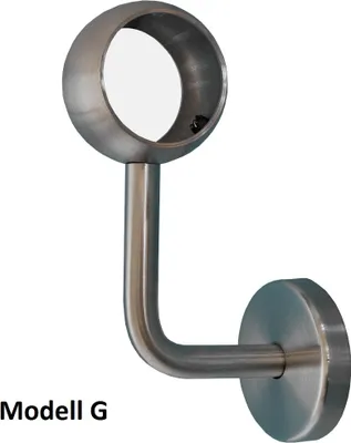 Produktbild von passende Halter Modell G Edelstahl