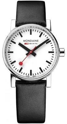 Produktbild von Mondaine Damen Uhr Armbanduhr 30 mm MSE.30110.LBV evo2 Leder
