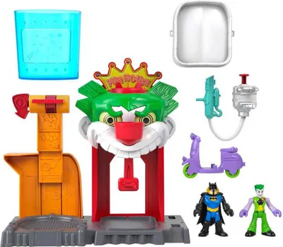 Zdjęcie produktu dla Fisher-Price Imaginext HMX55, 3 lat(a), Wielobarwny, Plastik