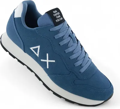 Image de SUN68 Tom Suede - Baskets pour homme, bleu, Z45106-80, taille 47