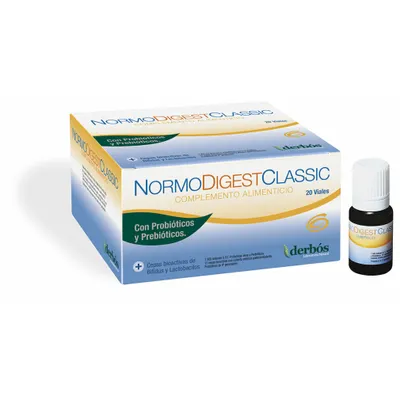 Obrázok produktu pre Dherbos Normodigest Classic 20 fľaštičiek