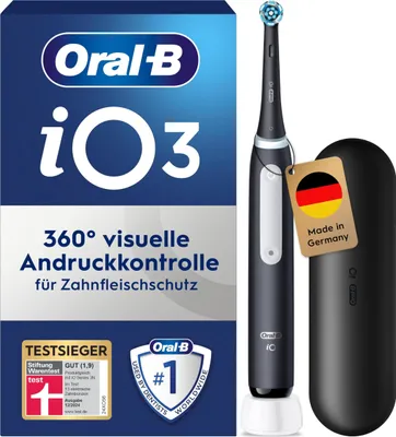 Produktbild von Oral-B iO Series 3 Elektrische ZahnbürsteElectric Toothbrush 3 Putzmodi Power