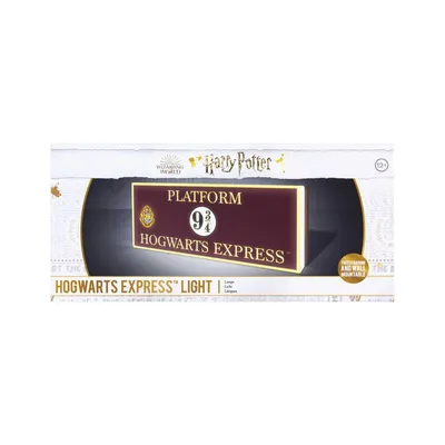 Obrázek produktu pro Merc LEUCHTE Harry Potter Hogwarts Express Logo  Paladone - Paladone  - (Merchandise / Merch Leuchten/Tassen)