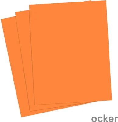 Immagine prodotto di folia Cartone argilla DIN A4 220 g/m² 100 fogli ocra