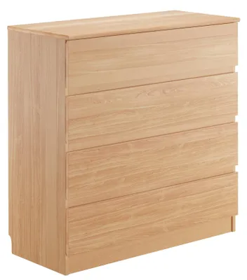 Produktbild von Kommode Massivholz Buche Sideboard Anrichte 4 Schubladen 90.51-90