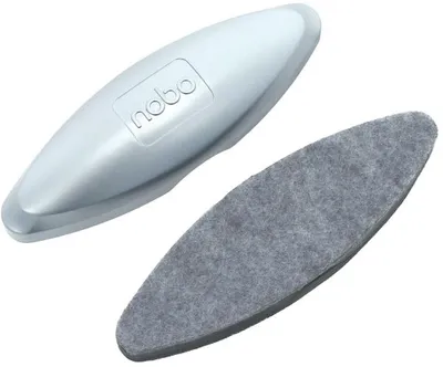Produktbild von Tafelwischer Diamond für Glastafeln magnetisch silber Packung mit 12 Stück