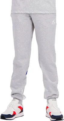 Image de Le Coq Sportif Mini Moi Tri N°1 Pantalon de survêtement Gris 8 ans Garçons,Filles Gris 8 ans