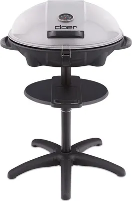 Produktbild von Cloer 6789 Barbecue-Grill silber