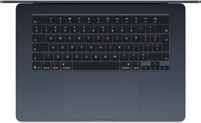 Immagine prodotto di Apple MacBook Air 15"/M4/15,3"/2880x1864/16GB/256GB SSD/M4/Sequoia/Midnight/1R