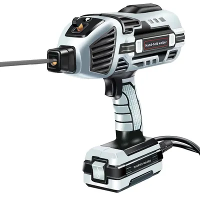 Obrázek produktu pro Výkonný svařovací stroj pro svařování tavným obloukem – 4600W – Digitální, automatický – 110V/220V – Elektrody 2,5/3,2 mm
