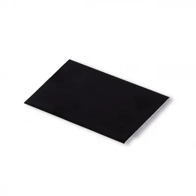 Produktbild von PRYM Klebeflicken reflektierend, 10 x 18 cm, schwarz