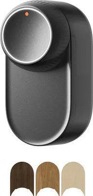 Image de SwitchBot Lock Ultra Serrure de porte intelligente noire Matter