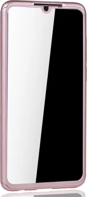 Produktbild von Handyhülle Schutzhülle für Huawei P30 Full Case Cover Displayschutz 360 Rosa
