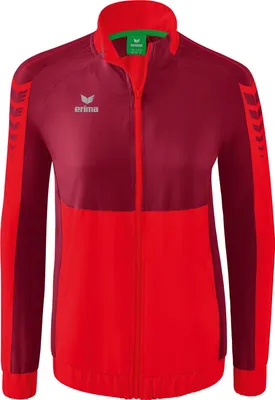Produktbild von Erima Six Wings Präsentationsjacke Rot/Bordeaux - 34