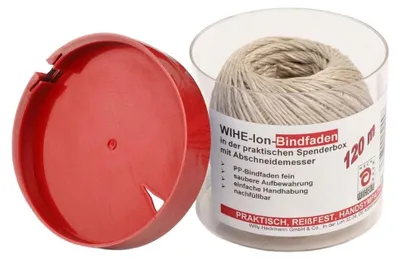 Zdjęcie produktu dla WIHEDÜ Kordelbox+Bindfaden 120m 6 Stück Verkaufseinheit 664067 4066300251098