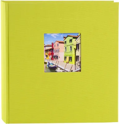 Immagine prodotto di Album fotografico Goldbuch Bella Vista 30x31 cm verde 60 pagine copertina in lino