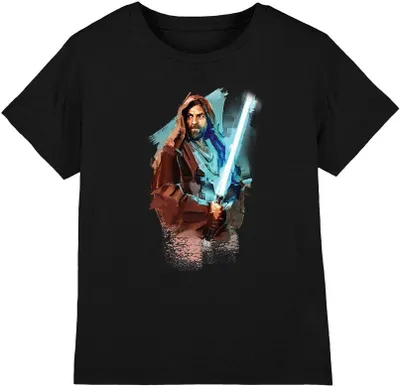 Immagine prodotto di Star Wars - Maglietta per bambini TV3358 (152-158) (Nero)