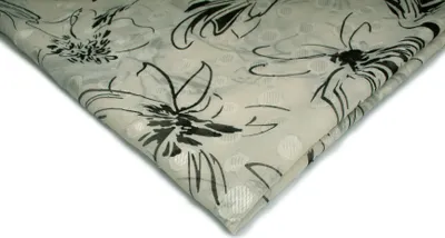 Obrázok produktu pre Potlačený šifón, vzor 11, krémová 50 x 150 cm