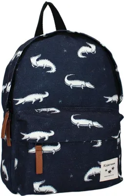 Zdjęcie produktu dla Plecak dla dzieci Wild Crocodile / Kidzroom