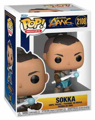 Produktbild von Funko Avatar Aang Sokka Figur Kinder One Size