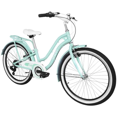 Produktbild von Kinderfahrrad Davi Molli, 24", 130–165 cm, 7-Gang, Mint