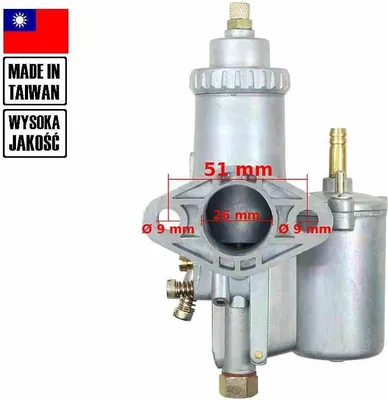 Obrázek produktu pro JAWA 350 6V TAIWAN karburátor