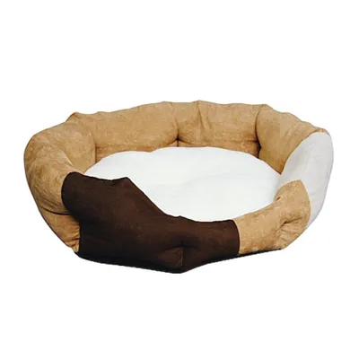 Produktbild von Liegebett AMY L 71 x B 64 cm braun/beige